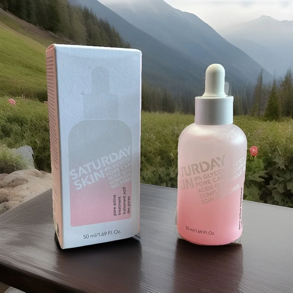 SATURDAY SKIN~ Pore Active Treatment Serum 1.69 fl. oz.‎ MSRP $ 38